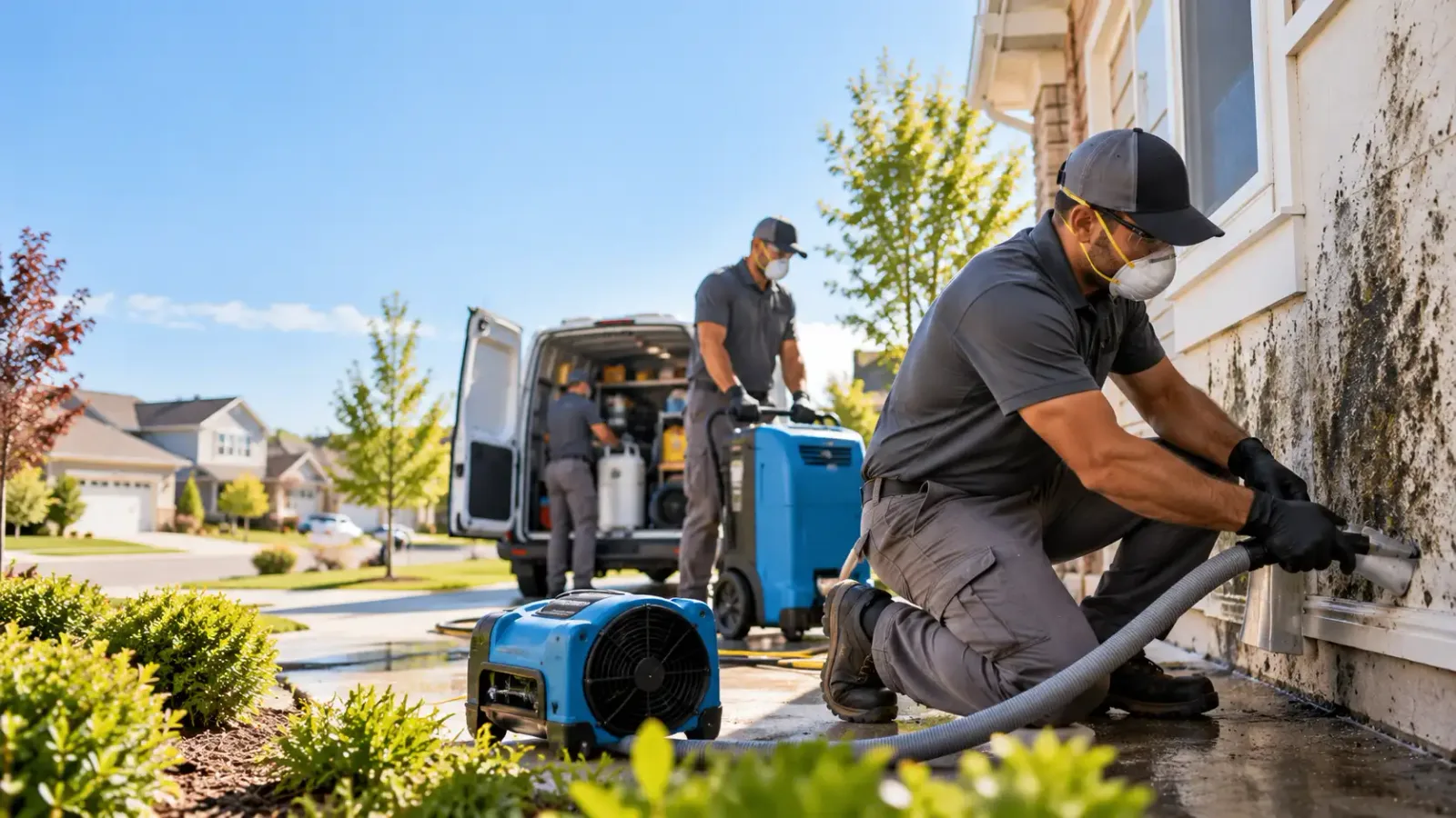 Mold Remediation in Wills Point, TX